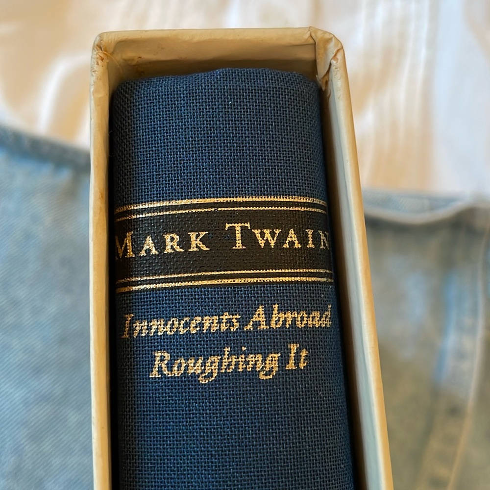 Mark Twain Innocents Abroad